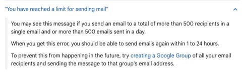 Gmail ToS