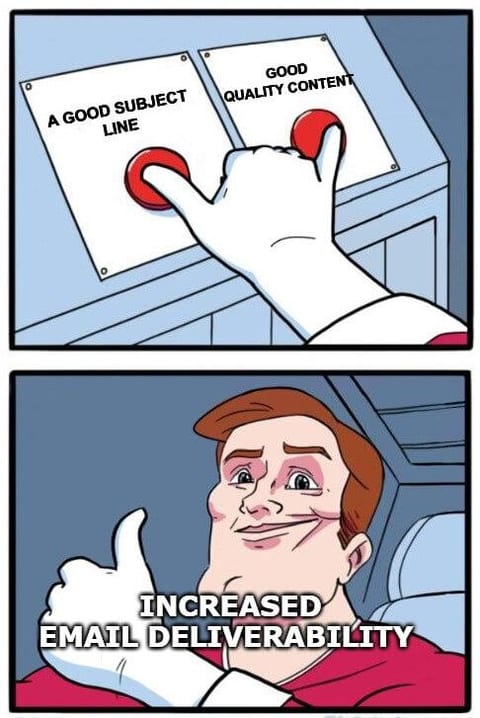 Increased deliverability meme