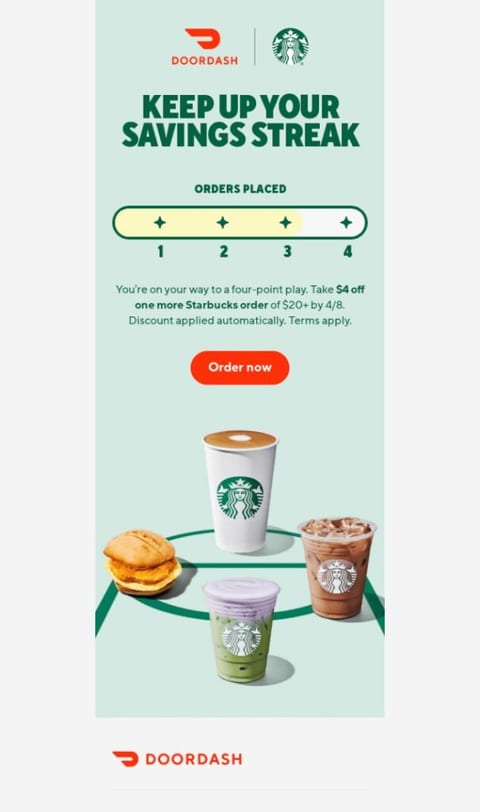 Doordash Gamification