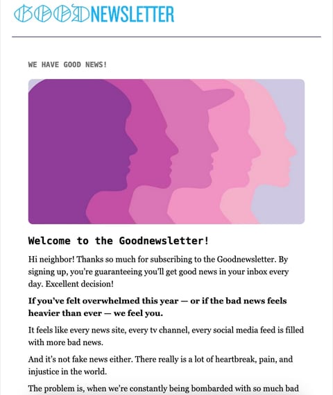 Good Newsletter