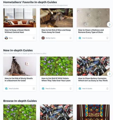 Hometalk Newsletter