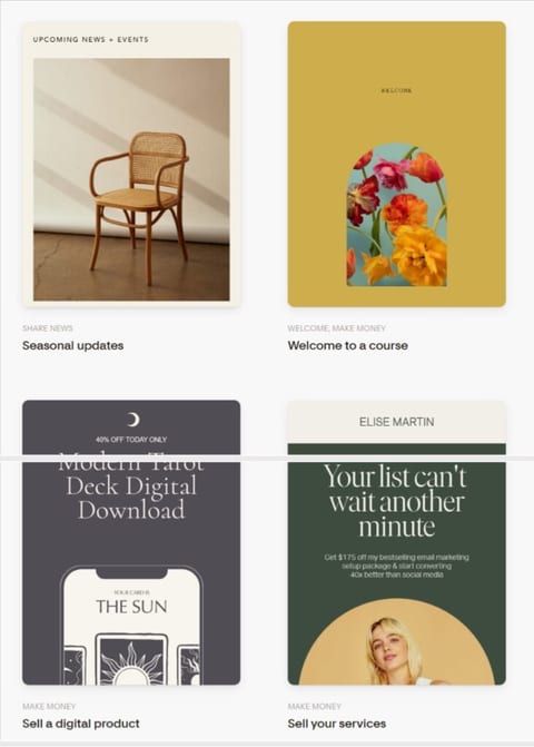 flodesk templates