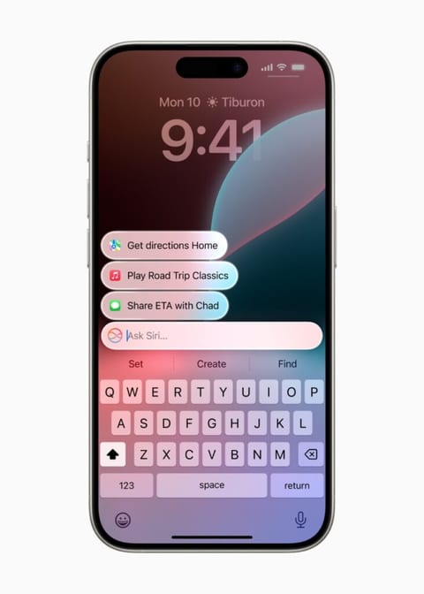 Apple Intelligence is baked into iOS