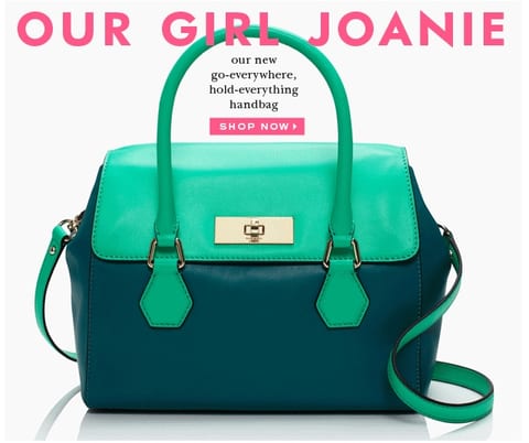 Kate Spade Email GIF