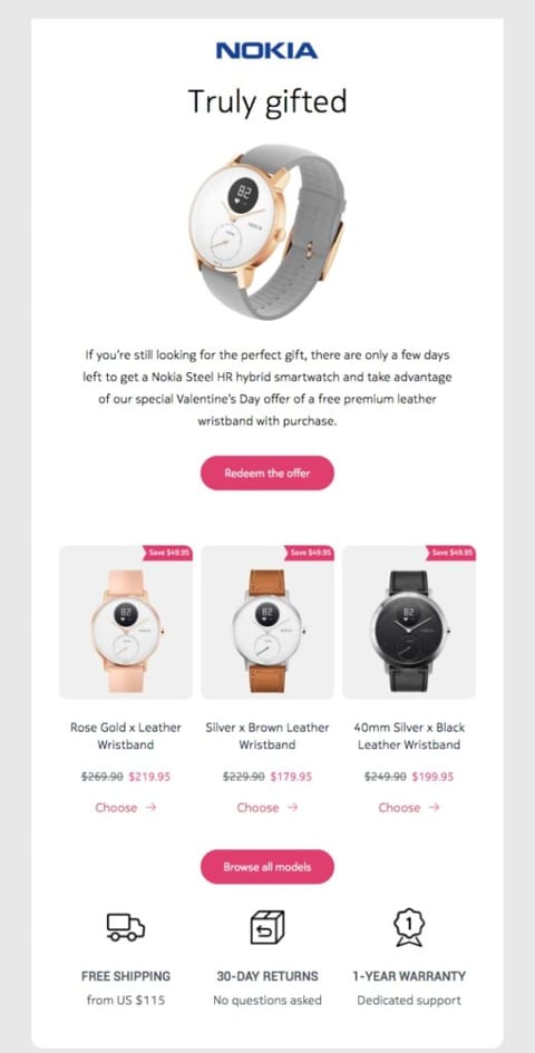 Nokia customer segmentation example