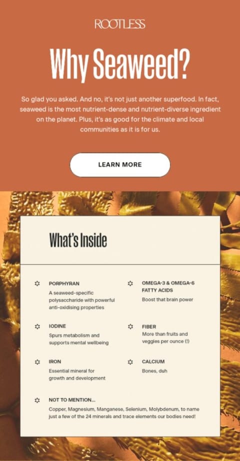 educational email example in healthcare