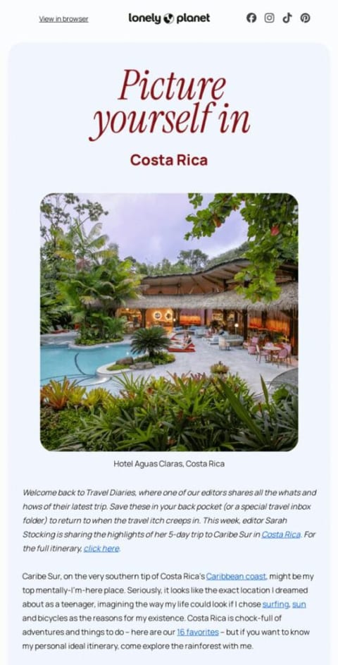 psychographic segmentation - travel industry