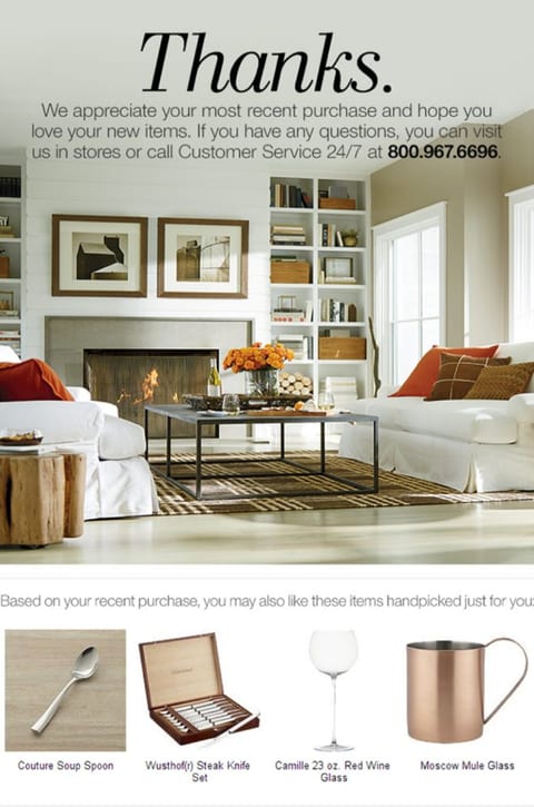crate and barrel