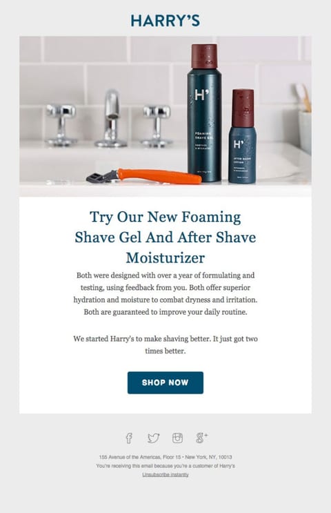 cross sell email example 8