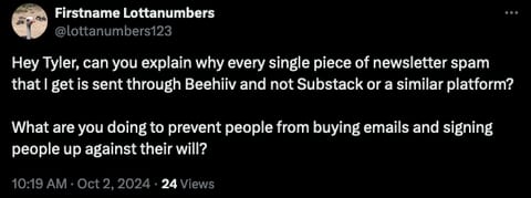 Tweet by lottanumbers123