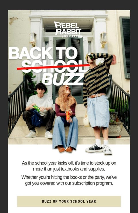 e-commerce email example 3