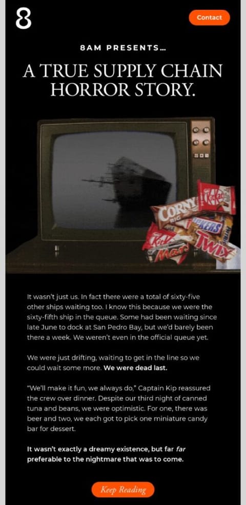 halloween email subject example 8