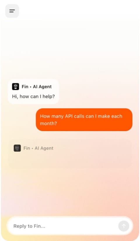Intercoms AI chatbot