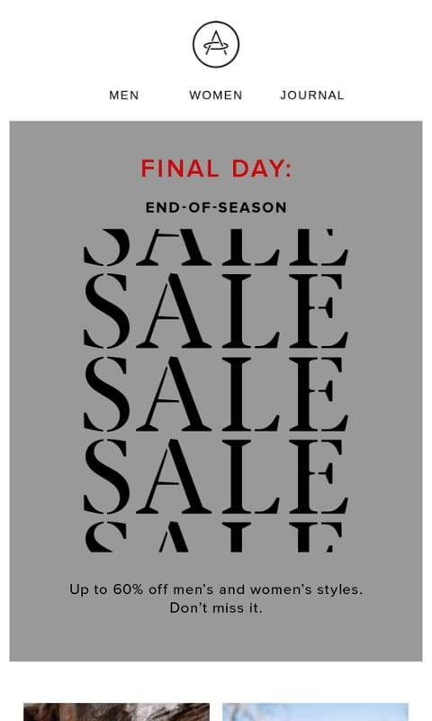final reminder email example