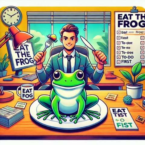 The “Eat the Frog” method is highly effective