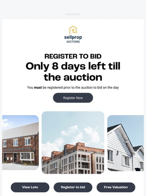 Real estate email marketing follow up email