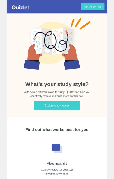 Educational emails for march newsletters