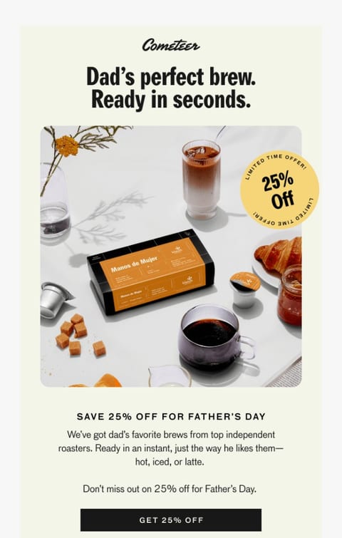 Fathers Day june newsletter idea