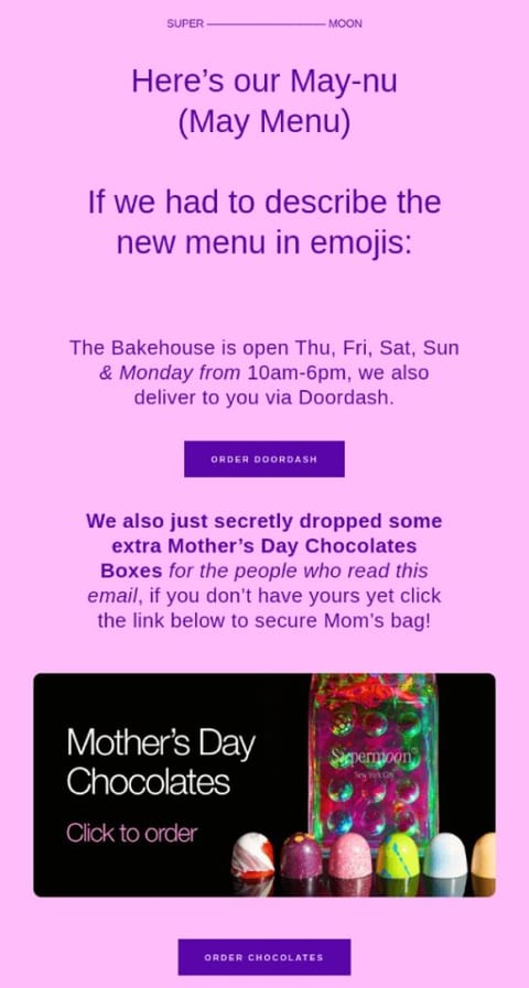 May themed newsletter ideas