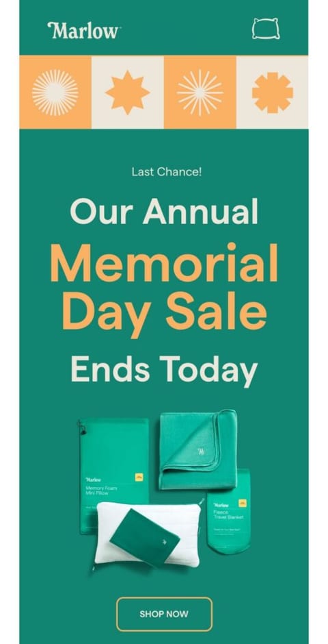 Memorial day may newsletter ideas