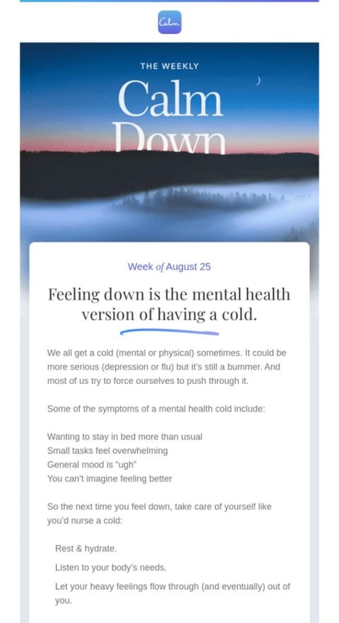 Mental health awareness - may newsletter idea