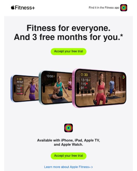 Nutritional month email - March newsletter ideas