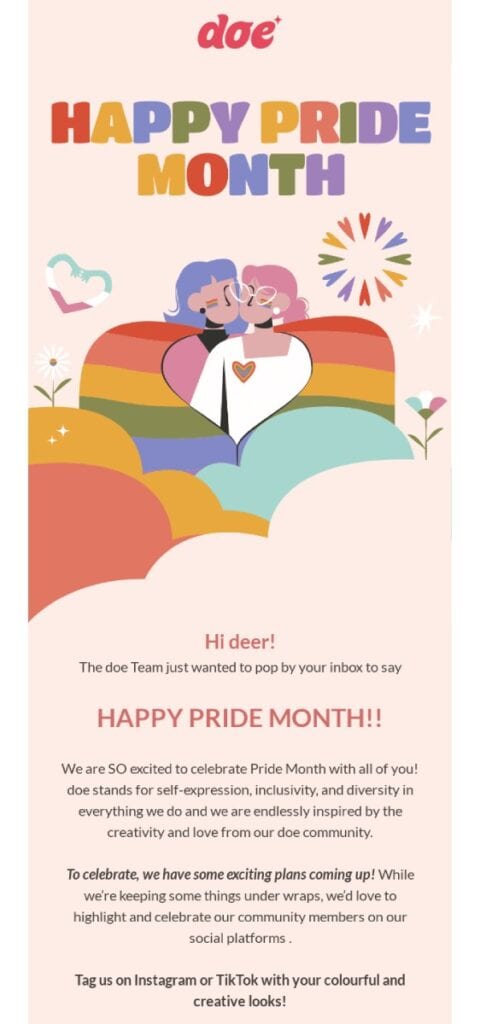 Pride month june newsletter