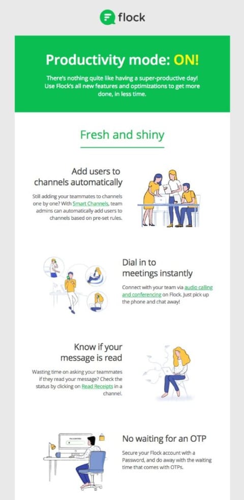 Productivity hacks - may newsletter ideas