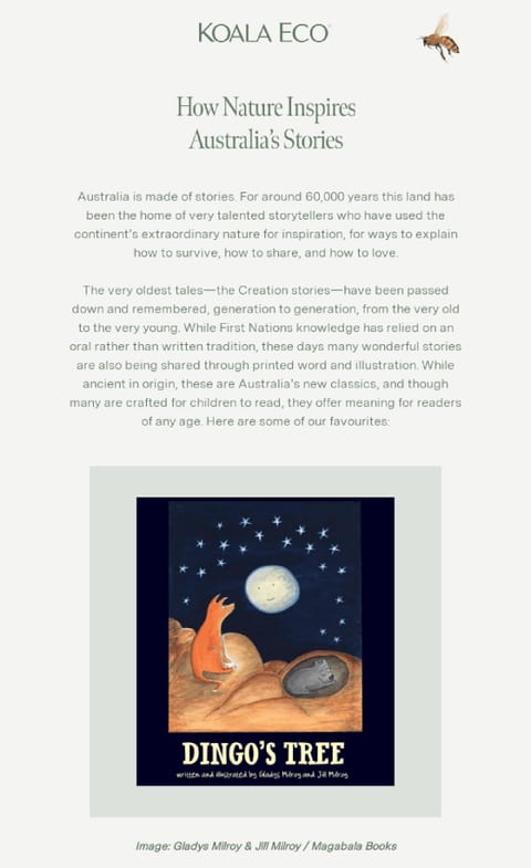 Storytelling in emails to increase email engagement