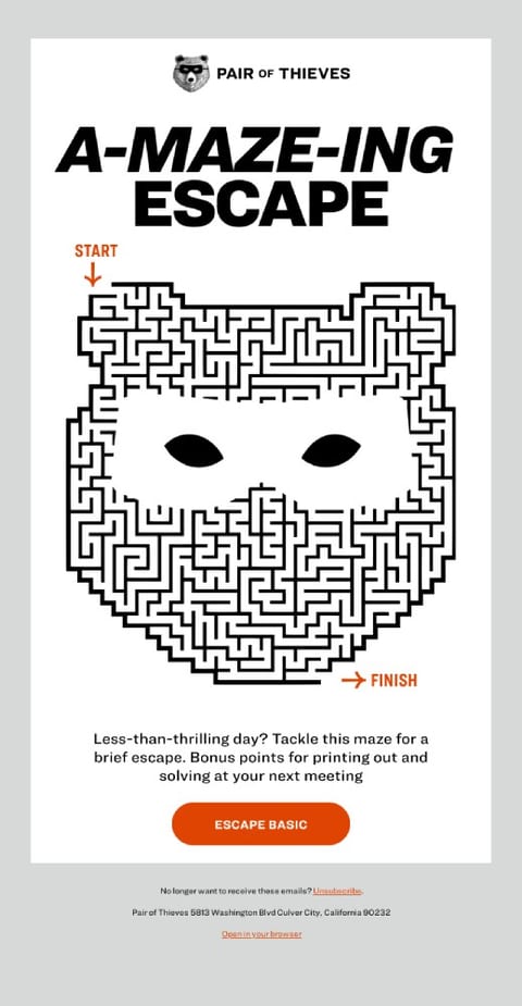 email gamification for higher Subscriber engagement