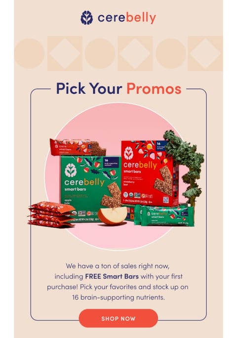 giveaway emails - May newsletter ideas