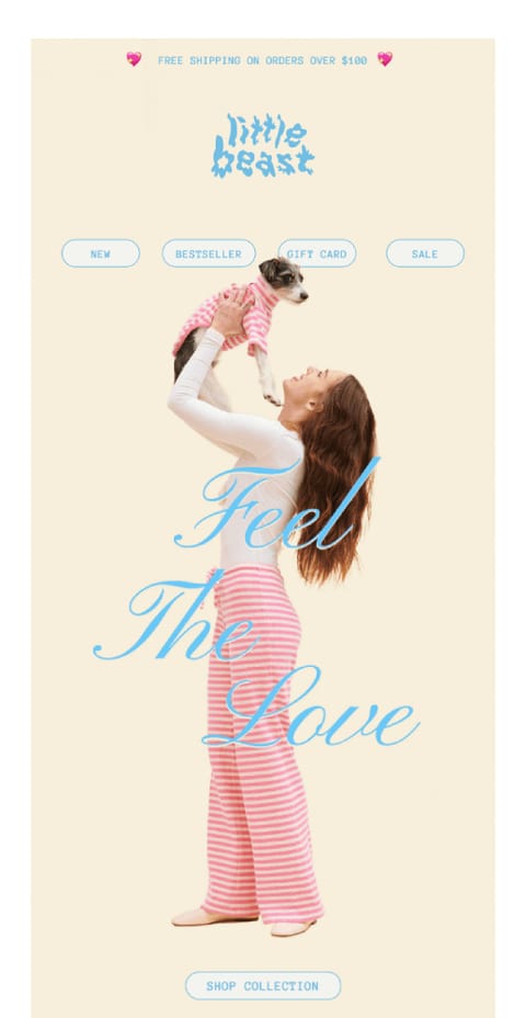 pet day april newsletter idea