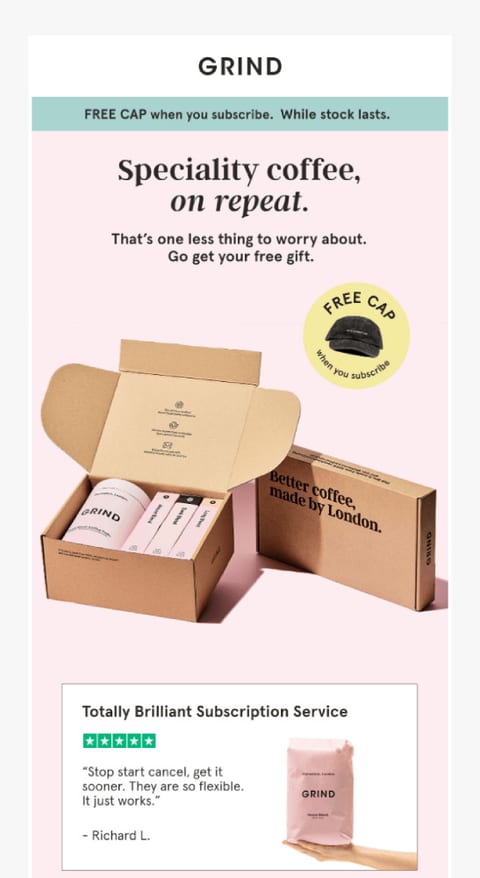 Customer testimonial advertising - July newsletter ideas