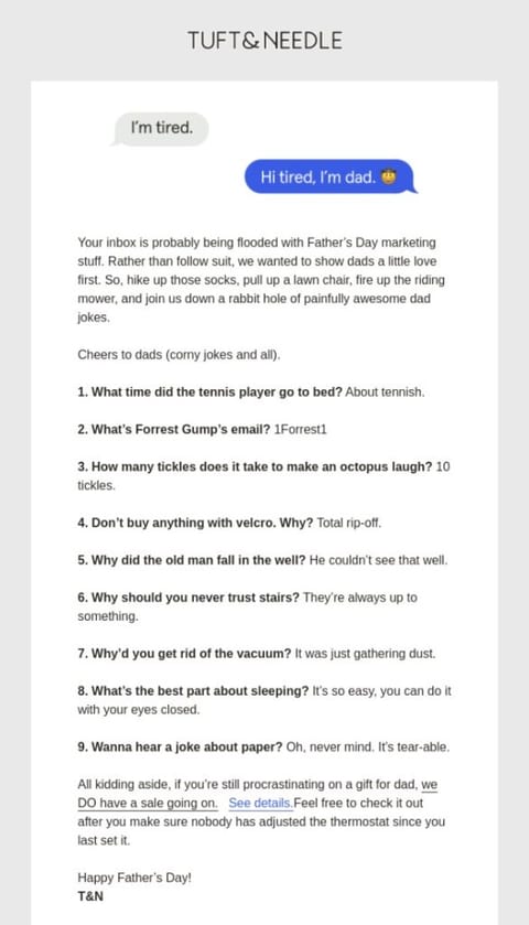 International joke day - July newsletters
