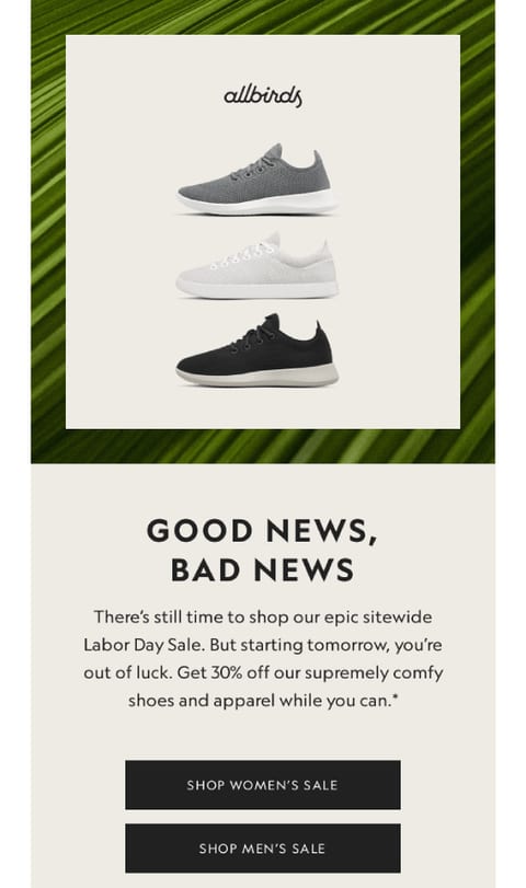 Labor Day Promotions