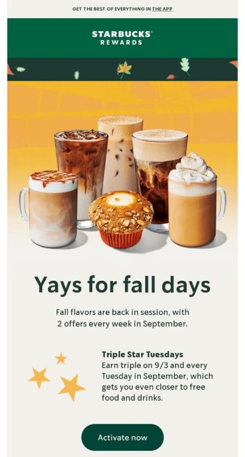 September intro email