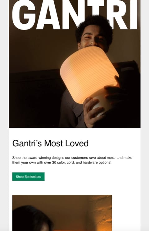 Welcome email example