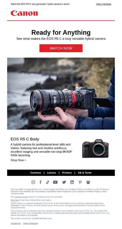 World photography day august newsletter ideas