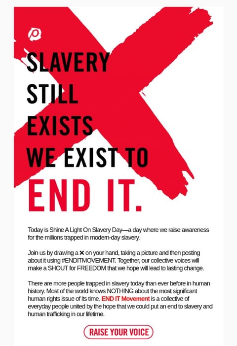 awareness campaigns - september newsletter ideas