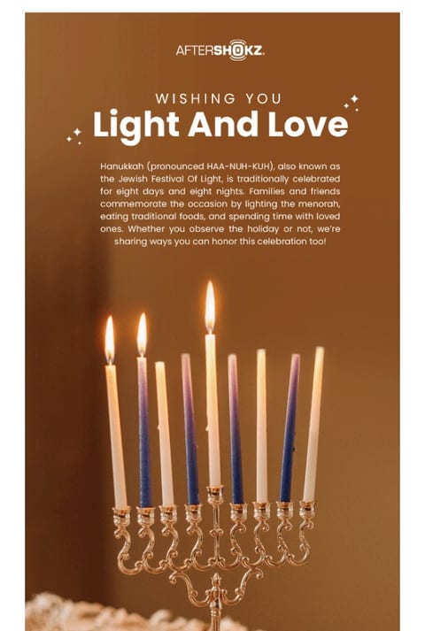 hanukkah - december newsletter ideas
