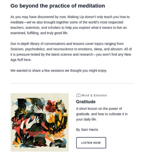 short and scannable august newsletters