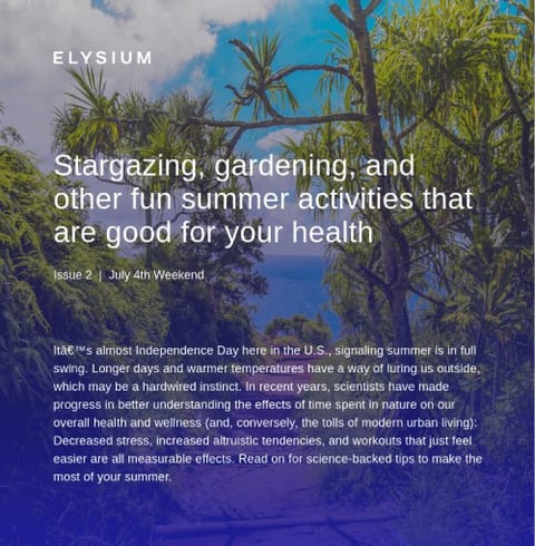 summer guides - july newsletter ideas