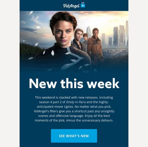summer movie nights newsletter