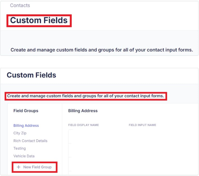 Campaign Refinery email builder