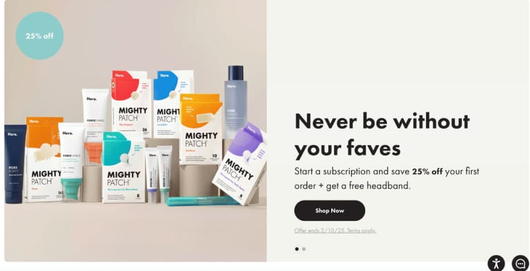 Incentive based opt-in message