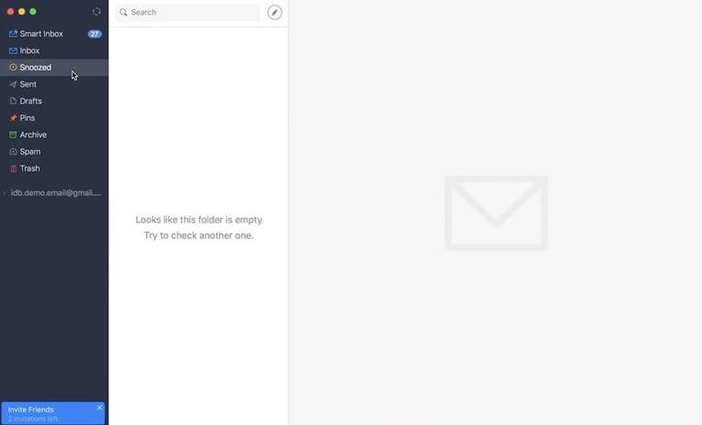 Spark mail email client