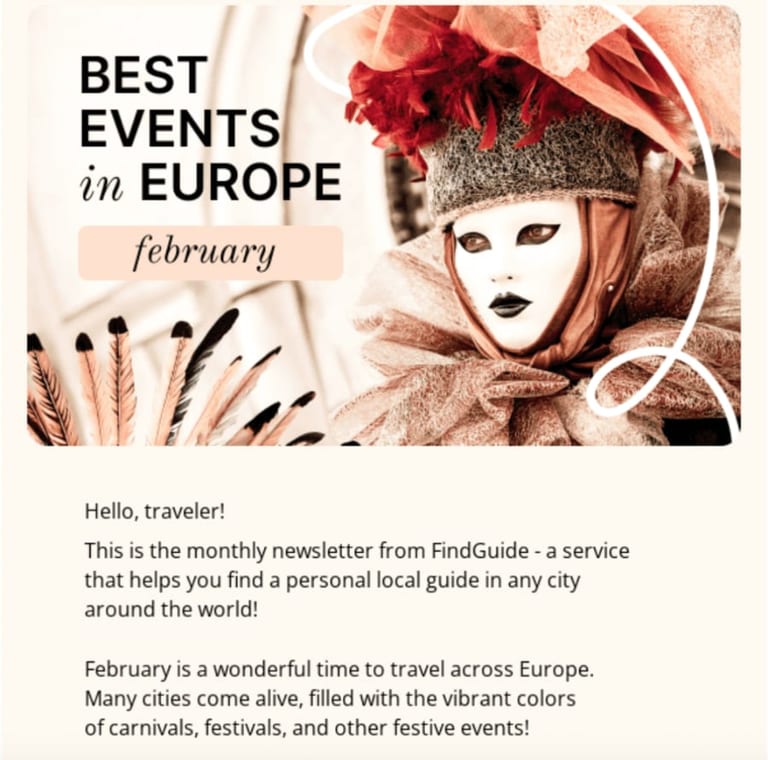 example of generic emails without personalization