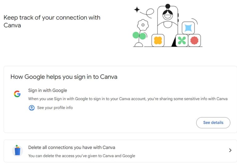 Manage third-party app permissions in Gmail to help better email security best practices
