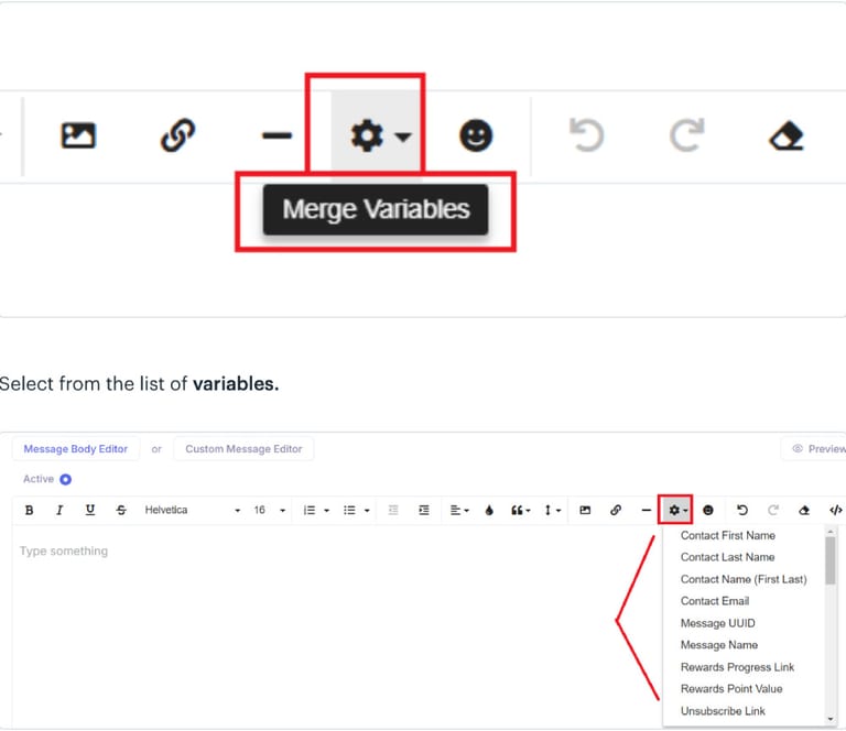 Campaign Refinery merge variables