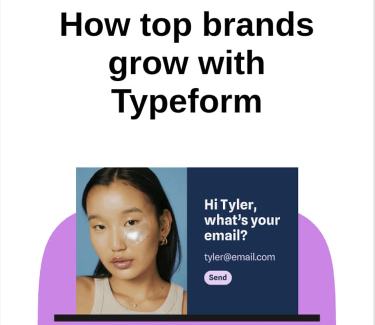 segmenting email leads example